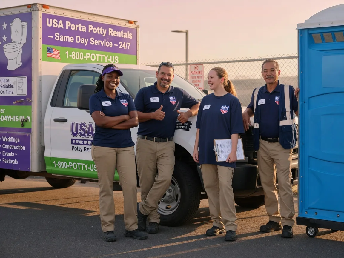 Porta Potty Rental company in Roy, NM